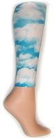 Plus Size Cloud Footless Tights