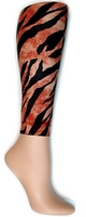 Tiger Footless Tights