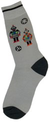 Mens Robots Socks