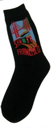 San Francisco 2 Socks