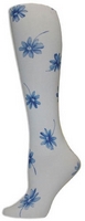 Delft Blue Daisies PLUS Tight