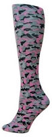Pink Camouflage Trouser