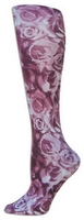 Burgundy Roses Adult Tight