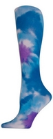 Sky Tie- Dye Trouser
