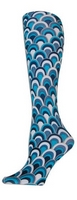Retro Blue Trouser