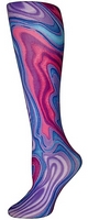 Purple Swirl Trouser