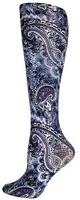 Big Purple Paisley Trouser