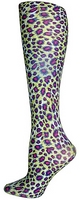 Lime Cheetah Adult Tight