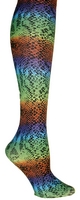 Rainbow Snakeskin Plus Size