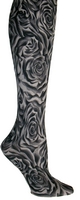 Black Roses Plus Size