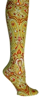 Lime Paisley Plus Size