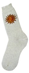Men's Sun Socks