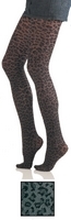 Leopard Textured Tight