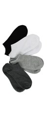 No Shows, 7-pair pack