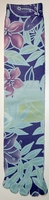 Purple Tropical Toesock