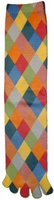 Harlequin Toesock