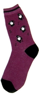 Vintage Phones Womens Socks