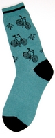 Vintage Bikes Womens Socks