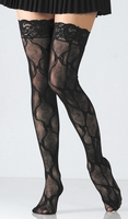 Ribbons and Bows Thigh High