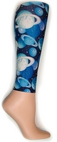Bllue Universe Footless Tights