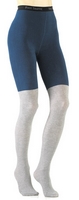 Peacock Slate Signature Cotton Tights
