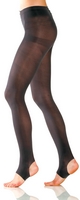 Microfiber Stirrup Footless Thights