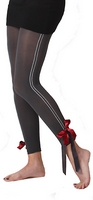 Ribbons & Bows Footless Tight