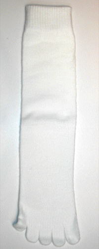 White Toesock