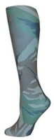 Camouflage Thigh High