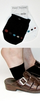 Cotton Half Sock, 2-pair pack