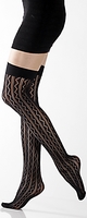 Zig Zag Thigh High